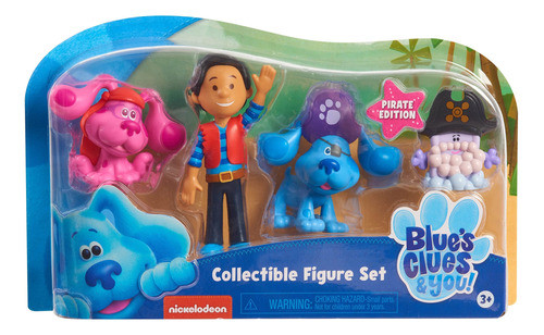 Just Play Blue's Clues Pistas De Blue Set Pirata Juguete 1