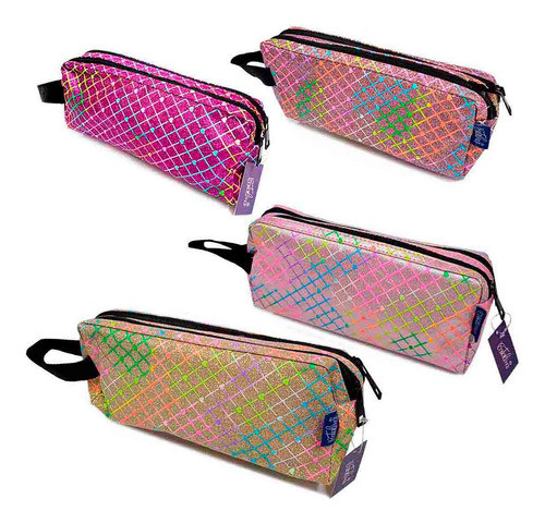 Cartuchera Catalina Glitter Doble Serviciopapelero 0