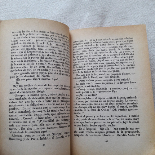 La Condicion Humana - Andre Malraux - Sudamericana 1983 1