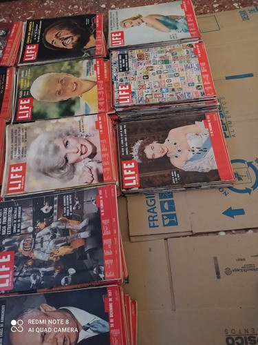 Gran Colección De La Revista Life Entre Años 1953 Y 1967 1