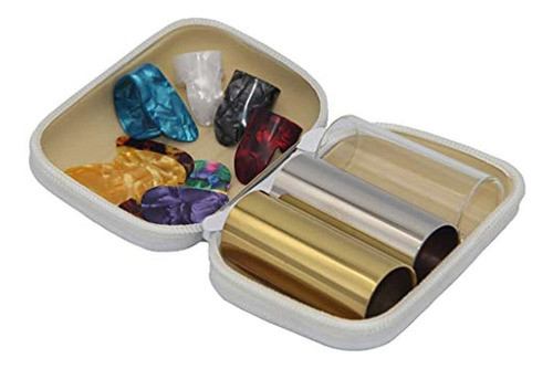 Sunlp 3 Diapositivas Medianas De Guitarra (incluye 2 Colores 0