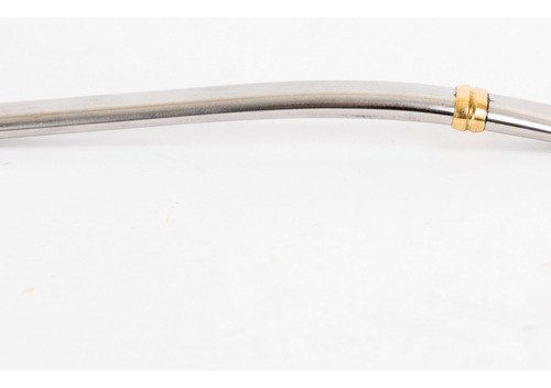 Bombilla Para Mate De Acero Inoxidable Plana Semi-recta 1