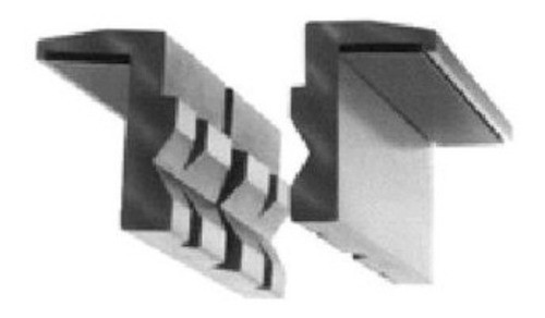 Mordazas De Aluminio Para Boca De Morsa Magneticas Lisle 1