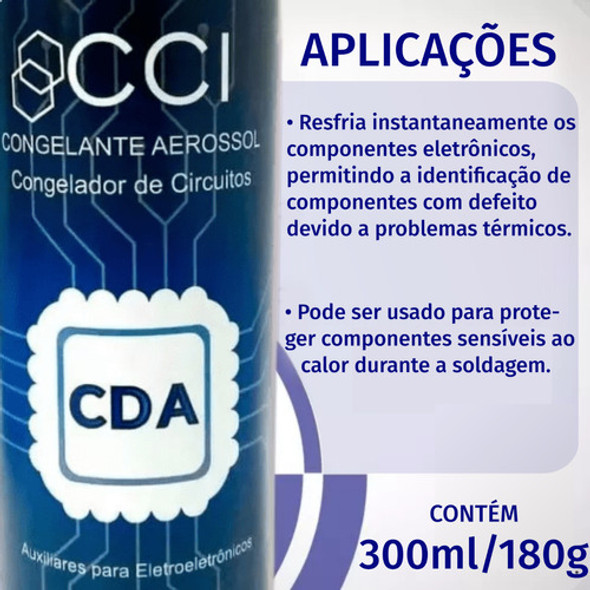 Kit 2 Sprays Congelante Aerossol P/ Localização Falhas 300ml 1