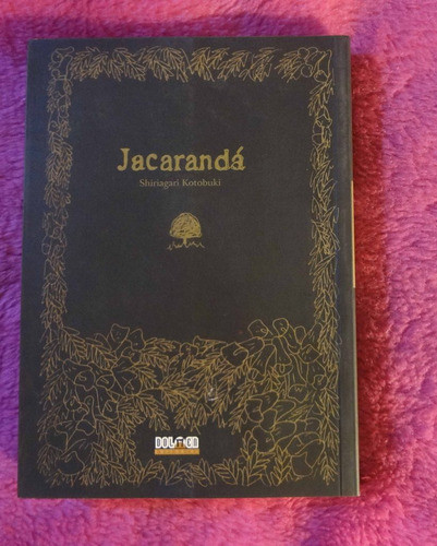 Jacarandá De Shiriagari Kotobuki Historieta Comic Manga 0