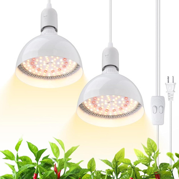 Bombilla De Luz De Cultivo Led Barrina, Espectro Completo De 0