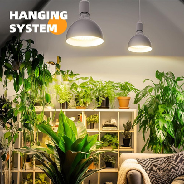 Bombilla De Luz De Cultivo Led Barrina, Espectro Completo De 1