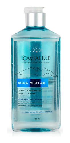 Combo Caviahue Agua Micelar + Serum Mineral Face Ah 1