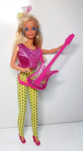 Muñeca Barbie Rockers 1986 Vintage 0
