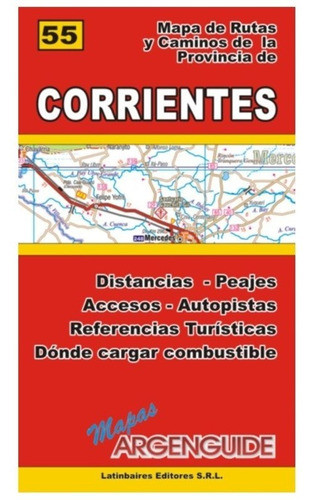 Mapa De La Provincia De Corrientes 0