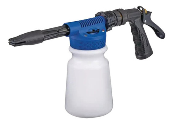 Pistola Lanza Espuma Lavado Autos Agua Corriente H16 0
