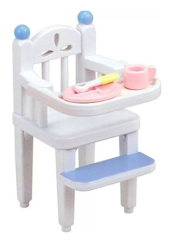 Sylvanian Families Silla De Comer + Accesorios Flaber 0