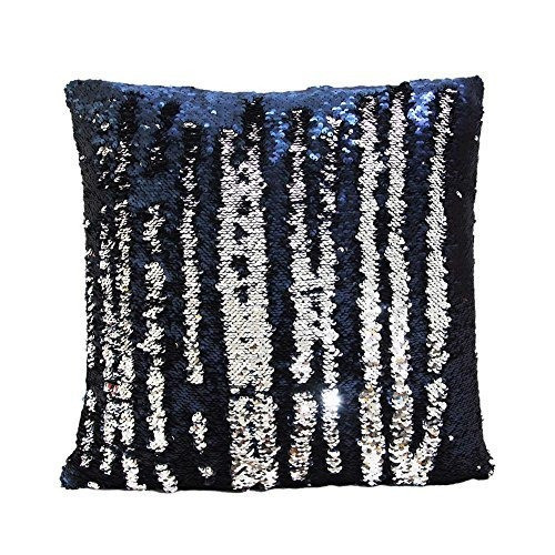 Funda De Almohada De Lentejuelas Reversible Fengheshun Funda 0