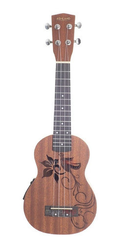 Ukelele Soprano Ashland Uk184s Eq Amplificable Musicapilar 0