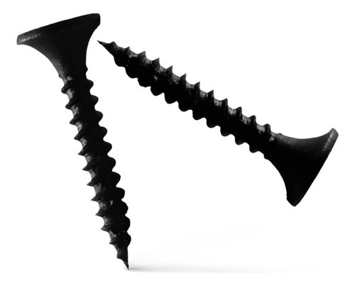 Tornillo Autoperforante T2 Aguja 6 X 1 Negro X 1000 Unid 1