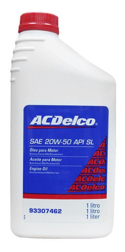 Óleo Lubrificante Motor Mineral Acde 20w50 0