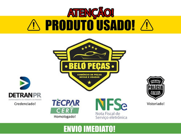 Comando Ar Quente Vw Gol Parati Saveiro G3 G4 Usado 1