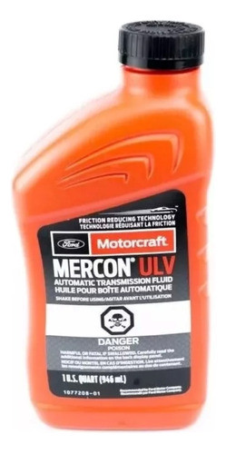 Oleo Cambio Motorcraft Mercon Ulv Mustang 0