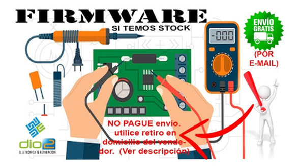 Firmware Rca L32t10slim + Diagrama+manual De Servicio Y Mas 1