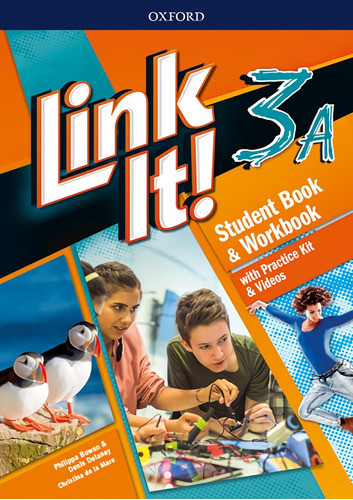 Link It! 3 A - Student Book + Workbook + Practice Kit 0