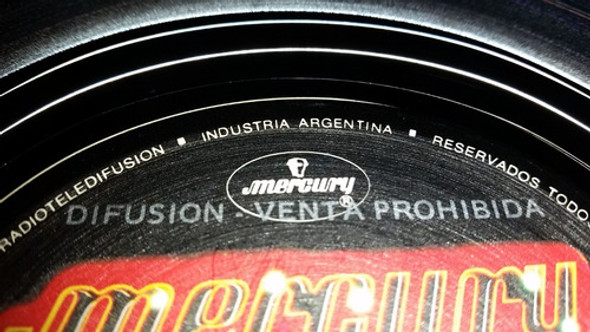 Robert Cray Band Dont Be Afraid Of The Dark Lp Argentina Pro 1