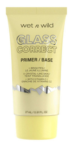 Primer Wet N Wild Glass Correct Amarillo 0