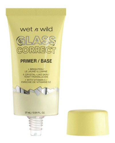 Primer Wet N Wild Glass Correct Amarillo 1