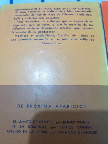 Septimo Circulo Castillo De Naipes/ Cresta Roja 1
