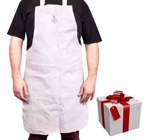 Delantal De Soldar Cuero Con Plomo - Tyt 0