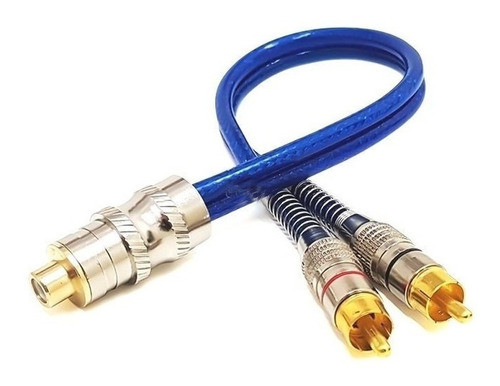 Kit Controle Longa Distância Stetsom + Cabo Som Rca 5m Carro 1