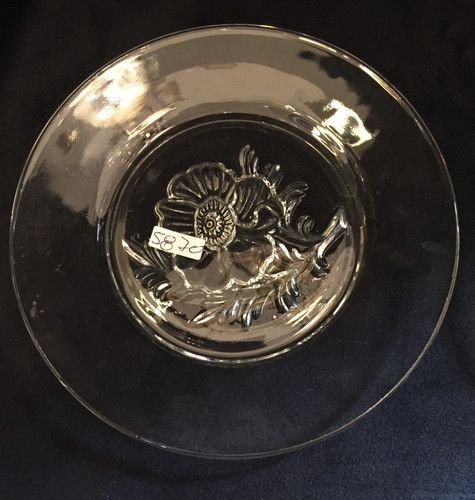 Antiguos Platitos De Vidrio- La Casa De Honduras (5870) 1