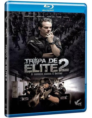 Blu-ray  Tropa De Elite 2 **novo E Lacrado** 0