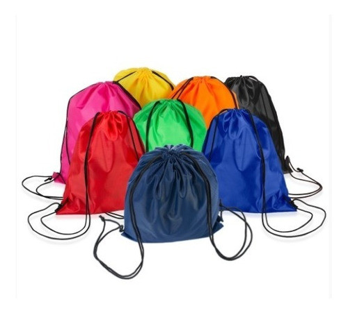 30 Mochila Saco Em Tnt Personalizado Brindes R1850 0
