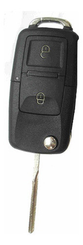074.01203 Llave Carcaza (2 Comandos) Volkswagen Fox/ Polo 0