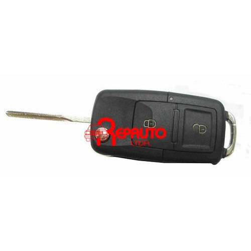 074.01203 Llave Carcaza (2 Comandos) Volkswagen Fox/ Polo 1
