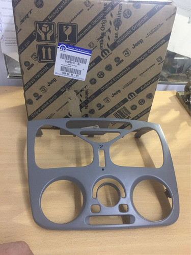 Moldura Tablero Central Calefaccion Fiat Palio Ex Elx Origin 1