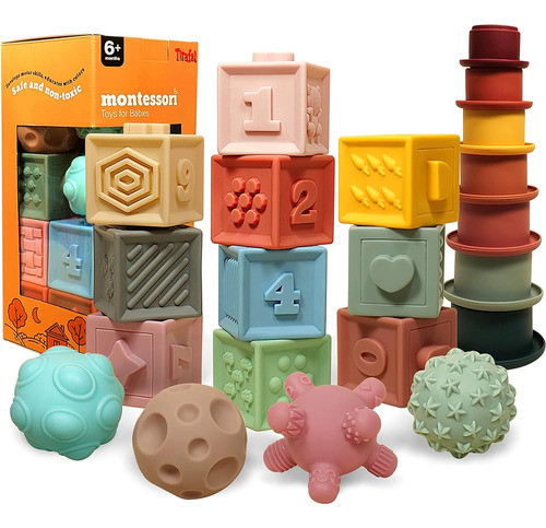 Juguetes Para Bebés 6-12 Meses | Juguetes Montessori Para Be 0