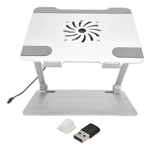 Ventilador De Refrigeração Com Suporte Para Laptop Em Liga D 0