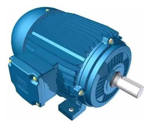 Motor Elétrico Weg 0,25 Cv 6 Polos 220/380/440 0