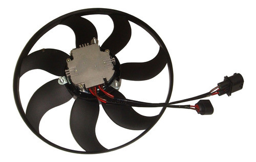 Electroventilador Audi A1 A3 A4 Motor Grande Con Variador 1