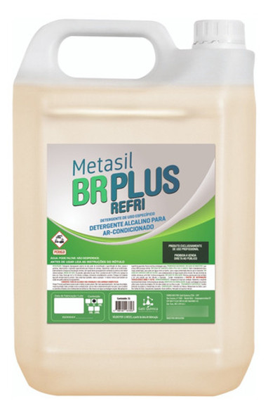 Br Plus  Galão 05 Litros 0