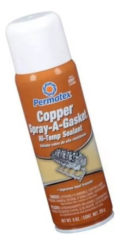 Copper Gasket Pega Junta Alta Temperatura 0
