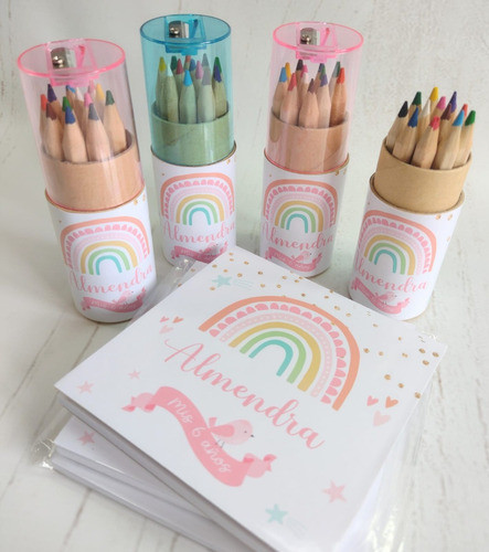 20 Tubos Souvenir Lapicero C/12 Lap Personalizados + Envio 1
