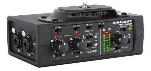 Interfaz De Audio Dslr De 2 Canales 0