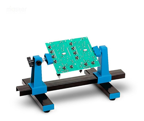 Soporte Regulable Soldador Placa Plaqueta Robusto Lujo Zd11e 0