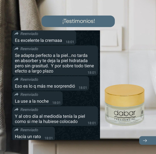Crema De Rostro Oro 50ml 1