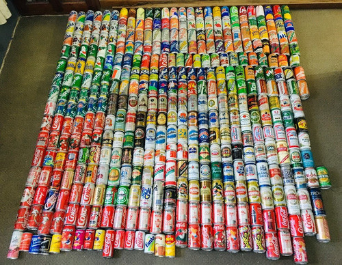 Lote 17 Latas Sprite Venez Francia Singapur Bras Arg 1