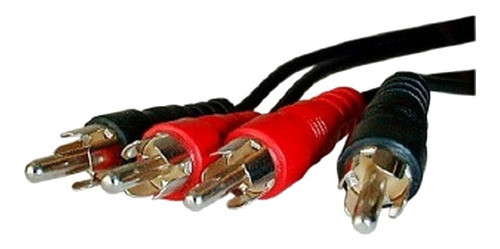 Cable Rca Audio Macho A Macho 2,50 Metros 0