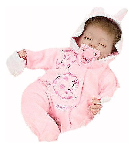 Bebe Reborn Hecho A Mano Muñecas Reales Vinilo Suave Silicon 0