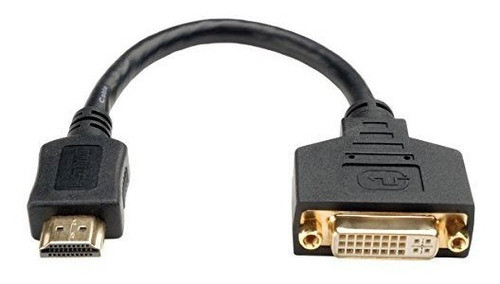 Adaptador De Cable Hdmi-m A Dvi-d De Tripp Lite De 8 Pulgada 0